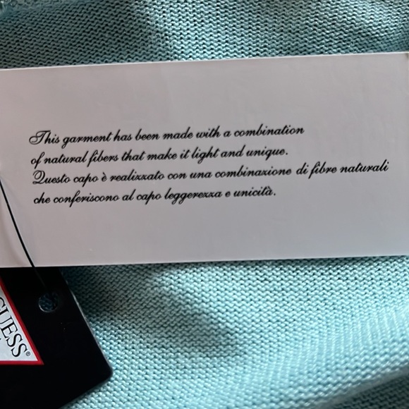 Guess long silk blend cardigan - Picture 9 of 10